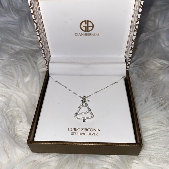 Giani Bernini Jewelry - Giani Bernini Christmas Tree Necklace